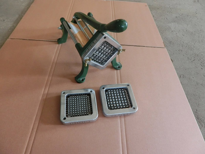 FFC-1 green color  french fry cutter